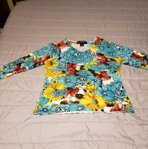 3/4 length lightweight sweater